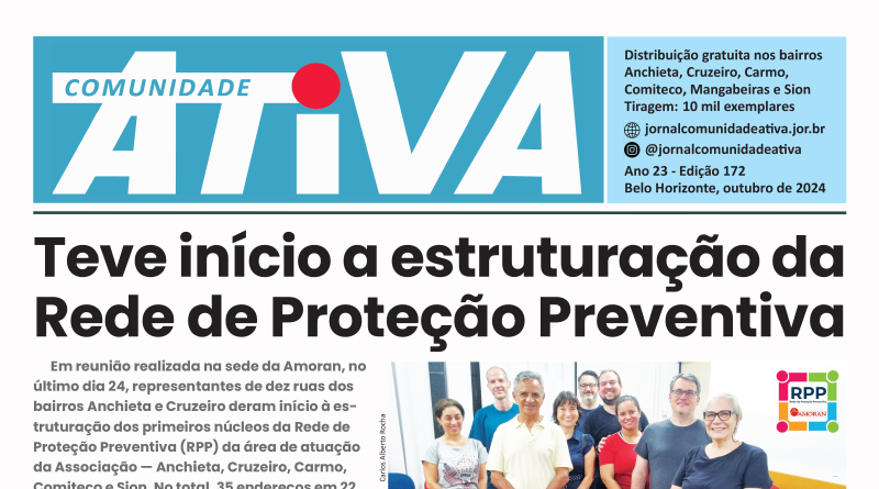 Comunidade Ativa – Edição 172 – Outubro de 2024 – Leia online